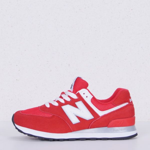 Sneakers New Balance 574 Red art s109-6