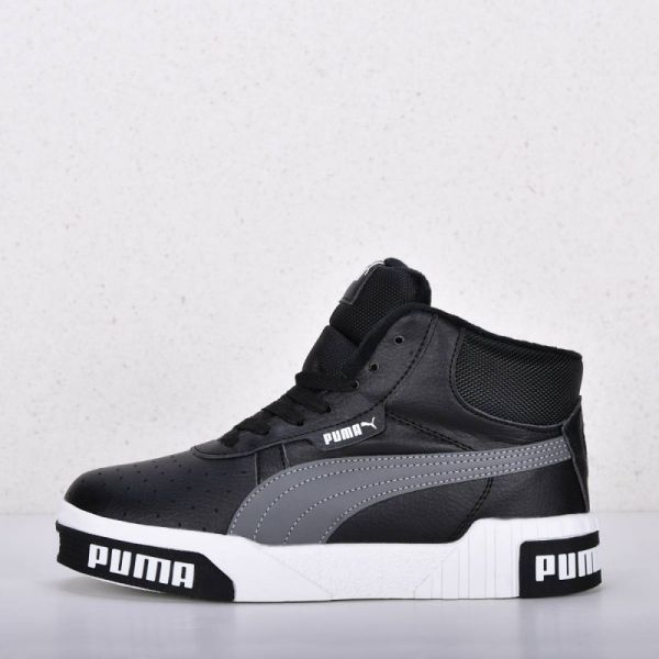 Women's winter sneakers with fur Puma art 3796